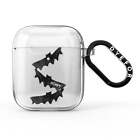 Halloween Custom Black Bats AirPods Case For AirPods 1 2 3 Pro Gift
