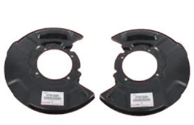 Genuine Toyota OEM 4Runner Front Brake Dust Shields Set 47704-35091 47703-35091 - Image 1 of 4