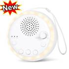 White Noise Machine Sound Sleep Aid Therapy Helper 16 Relaxing Sounds Baby Adult