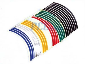 Cinta adhesiva adhesiva de 10" para llanta de motocicleta H DE55 - Imagen 1 de 7