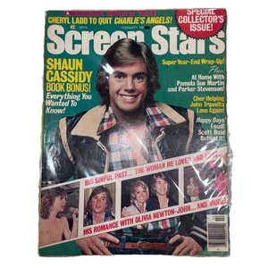 SCREEN STARS - Februar 1978 - SHAUN CASSIDY, PARKER STEVENSON, KRISTY McNICHOL - Bild 1 von 2