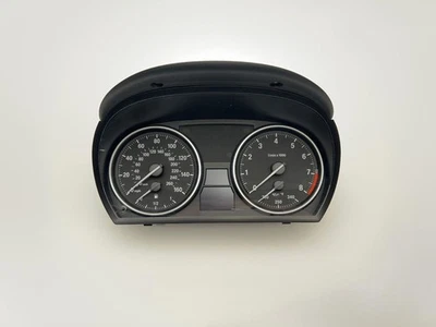 BMW 335i 2007-2013 velocímetro MPH negro 3,0 L tracción trasera 61 k 44540 Foto 1 de 4