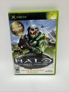 Halo: Combat Evolved - (Xbox, 2001) CIB Complete - Picture 1 of 5