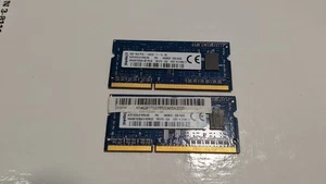 Kingston DDR3L 1600MHz 4GB SO-DIMM RAM (Set mit 2 x 4GB) - Bild 1 von 4