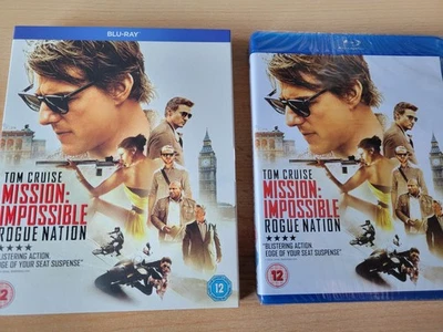 Mission Impossible: Rogue Nation Blu-Ray (2015) New / Sealed - Image 1 of 3