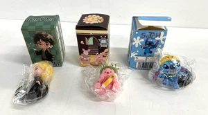 Menge 3 Chinesisches Pop Mart Spielzeug: Winnie The Poo Harry Potter & Stitch - Neu im Karton - Bild 1 von 7