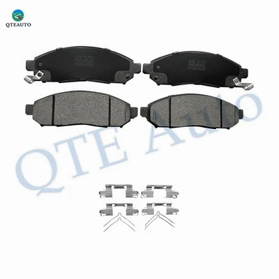 Front Ceramic Brake Pad Kit For 2009-2012 Suzuki Equator Foto 1 de 4