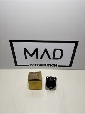 Hubbell Wiring Device-Kellems Hbl8450a Straight Blade Receptacle, 15-50R, 50 A, - Image 1 of 4