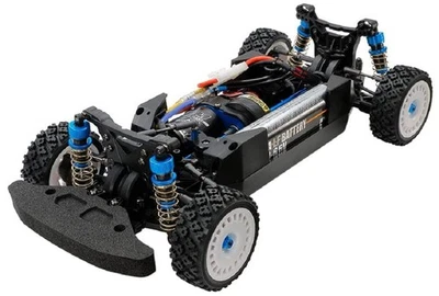 Tamiya 1/10 electricRC car series No.707 1/10RC XV-02 PRO Chassis Kit 58707 - Image 1 of 4