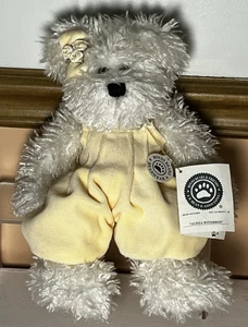 Peluche bianco Boyds Bears & Friends Alissa Witerbred da collezione ritirato fatto a mano - Foto 1 di 9