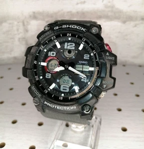 Casio G-SHOCK MUDMASTER MASTER OF G GWG-1000 Schwarz Solaruhr aus Japan - Bild 1 von 10