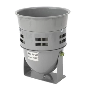 (AC220V)Industriealarm 120 DB 3 A Verstellbare Motorsirene 1000 U/min♪ - Afbeelding 1 van 23