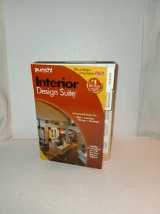 Encore Punch Interior Design Suite v17 Version 17 Brand New - Picture 1 of 7