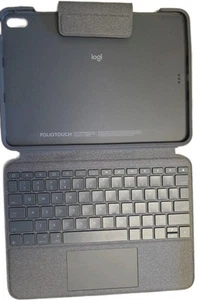 Logitech Folio Touch Keyboard Case with Smart Connector - YU0043 -Excellent Con. - Picture 1 of 8