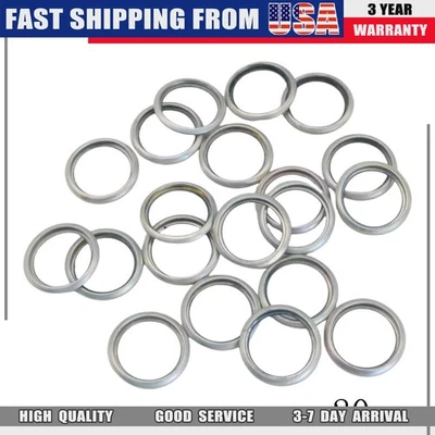 20PCS Oil Drain Plug Crush Washer Gasket fit Subaru SCION FR-S Base Toyota 86 Foto 1 de 4