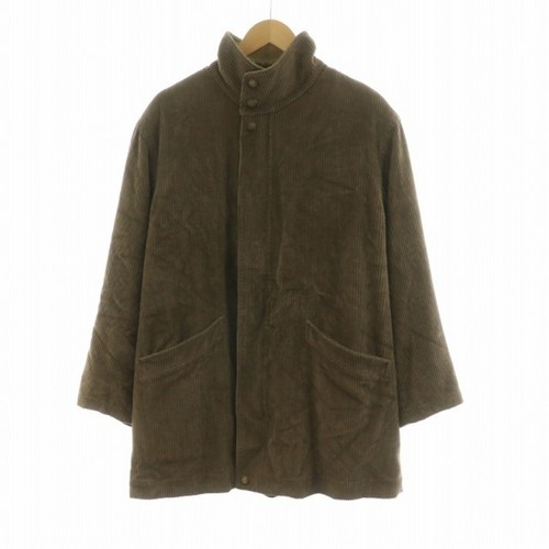 Christian Dior MONSIEUR giacca zip velluto a coste vintage M marrone BSS 4405 NQ usata