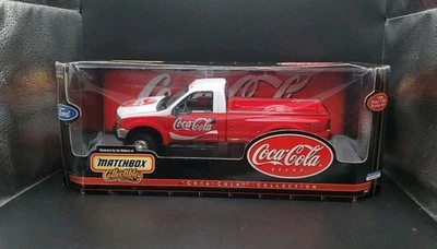 Matchbox Collectibles Coca-Cola 1999 Ford F-350 Super Duty Pickup Truck  - Image 1 of 4