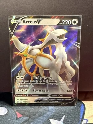 Arceus VSTAR SWSH307 SWSH: Sword & Shield Promo Cards Holo - Image 1 of 2