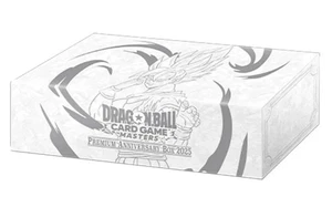 Dragon Ball Super Trading Card Game 2025 Masters Premium Anniversary Box BE25 - Picture 1 of 1