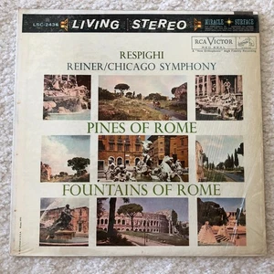 RCA Living Stereo LSC 2436 RESPIGHI - Pines of Rome, FRITZ REINER - Picture 1 of 5
