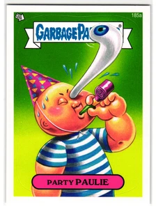 Party Paulie 2013 Garbage Pail Kids Brand-New Series 3 Parody Exact Card Shown - Picture 1 of 2
