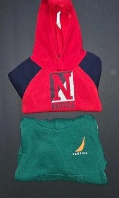 Sudaderas con capucha Nautica 2T nuevas con etiquetas Foto 1 de 4