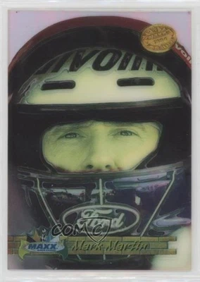 1994 Maxx Medallion Mark Martin #70 HOF - Image 1 of 2