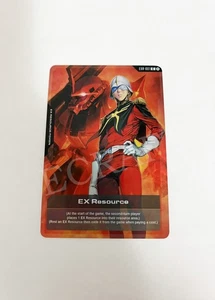 EX Resource Custom Char- Gundam TCG - Picture 1 of 2