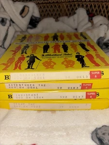 4 Super 8mm  film THE ADVENTURER with Charlie Chaplin Films - Picture 1 of 2