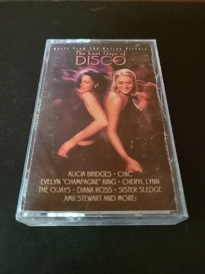 Last Days Disco Soundtrack Cassette Warner Chic Diana Ross O'Jays Sledge. Plays - Image 1 of 4