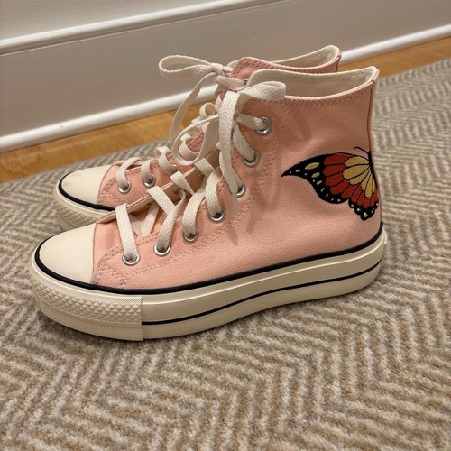 Converse plateau alte personalizzate