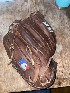 Wilson A950 11.5” Infield Baseball Glove WTA09RB180B115 Brown Leather RHT - Bild 1 von 20