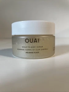 OUAI Scalp & Body Scrub Travel Size 1 oz/ 30g Melrose PLACE - Picture 1 of 5
