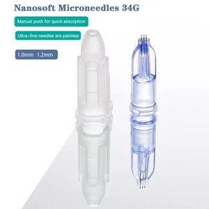 Nanosoft Microneedles 34G Hand Drei Nadeln für Anti Aging Around - Picture 1 of 11