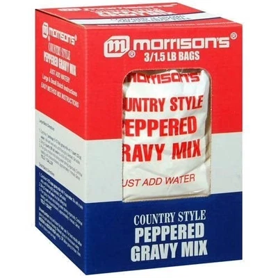 Morrison's Country Style Gravy Mix (1.5 lbs., 3 pk.) - Image 1 of 3