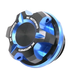 Red T-Axis Engine Oil Filler Cap For MT-07 FZ-07 14 15 16 17 18 19 20 21 22 23 - Picture 1 of 4