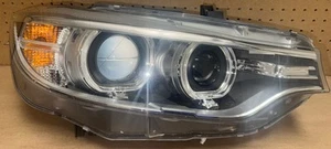 2014 - 2017 BMW 4 Series F32 Headlight RH Right Side Xenon HID OEM - Foto 1 di 15