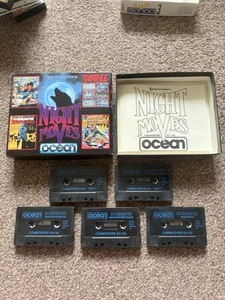 Commodore 64 game , Night breed , Shadow warriors , Midnight Resistance Sly spy - Picture 1 of 4