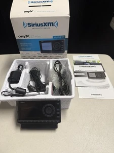 Sirius XM Onyx EZ Radio Vehicle Kit Model XEZ1V1 New Open Box Black - Picture 1 of 9