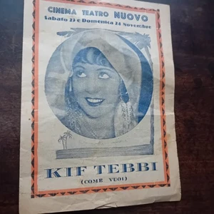 KIF TEBBI-(COME VUOI)  LOCANDINA - Picture 1 of 3