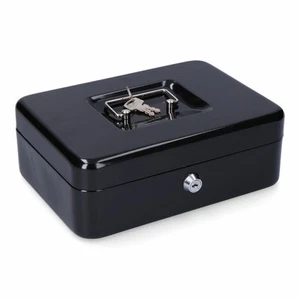 Caja de caudales Micel CFC09 M13399 Negro Acero 25 x 18 x 9 cm 250 x 180 x 90 - Imagen 1 de 1