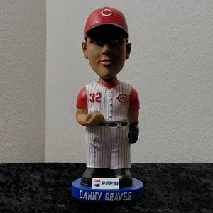 Cincinnati Reds Danny Graves BOBBLEHEAD Pepsi Team Collectible 2001 OVP - Bild 1 von 2