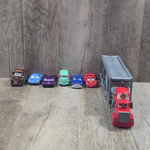 Coches Disney Pixar 1:55 - Lote de 7 - Ver fotos para personajes - Buen estado  - Imagen 1 de 8