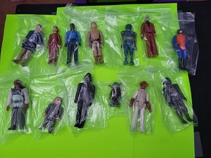 Lot Of 13 Vintage Star Wars Figures Loose CTT-18 - Picture 1 of 9