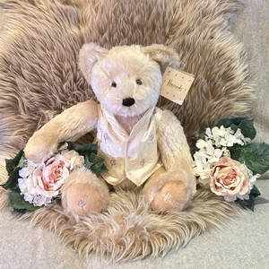 Harrods Bear Knight Bridge Bloom Teddy Bear - Bild 1 von 8
