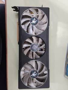 Carte graphique PowerColor Radeon RX 6700XT Hellhound 12 Go - Photo 1/4