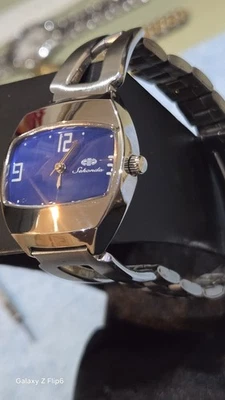 Cara de mar azul vintage Sekonda. Foto 1 de 4