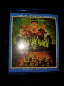 ParaNorman Blu-ray/DVD 2012 2-Disc Set Includes Digital Copy UltraViolet  - Picture 1 of 4