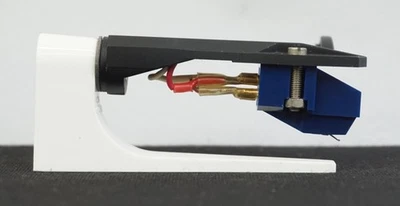 Cartucho de bobina móvil Yamaha MC-5 y micro cabezal con estuche - brazo giratorio Foto 1 de 4