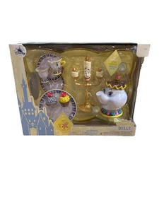 DISNEY PRINZESSIN BELLE SINGENDES TEEWAGEN SPIELSET DIE SCHÖNE UND DAS BIEST SEI UNSER GAST - Bild 1 von 9
